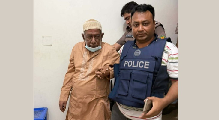 আবু সাঈদ হত্যা মামলার সাজাপ্রাপ্ত আসামি বেরোবির সাবেক ভিসি গ্রেফতার